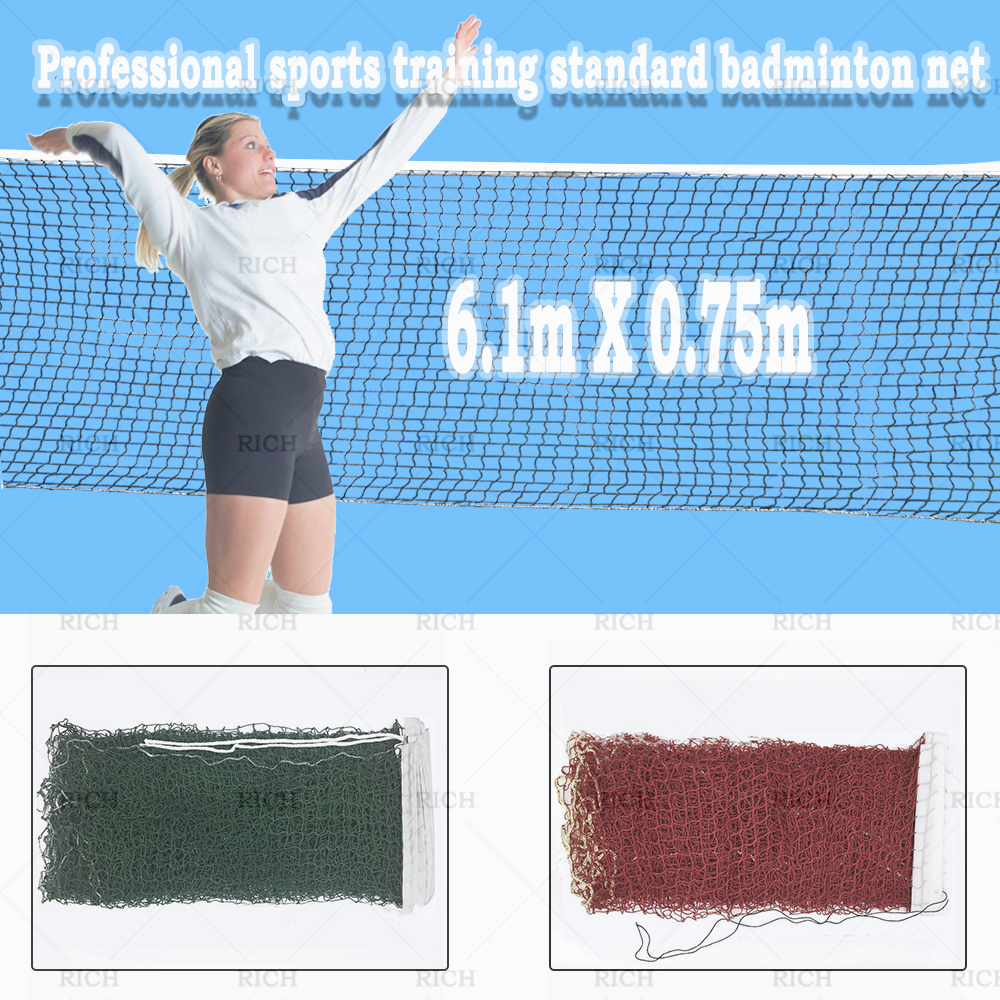 Badminton Field - 6.1mX0.75m Professional Sport Training Standard Badminton