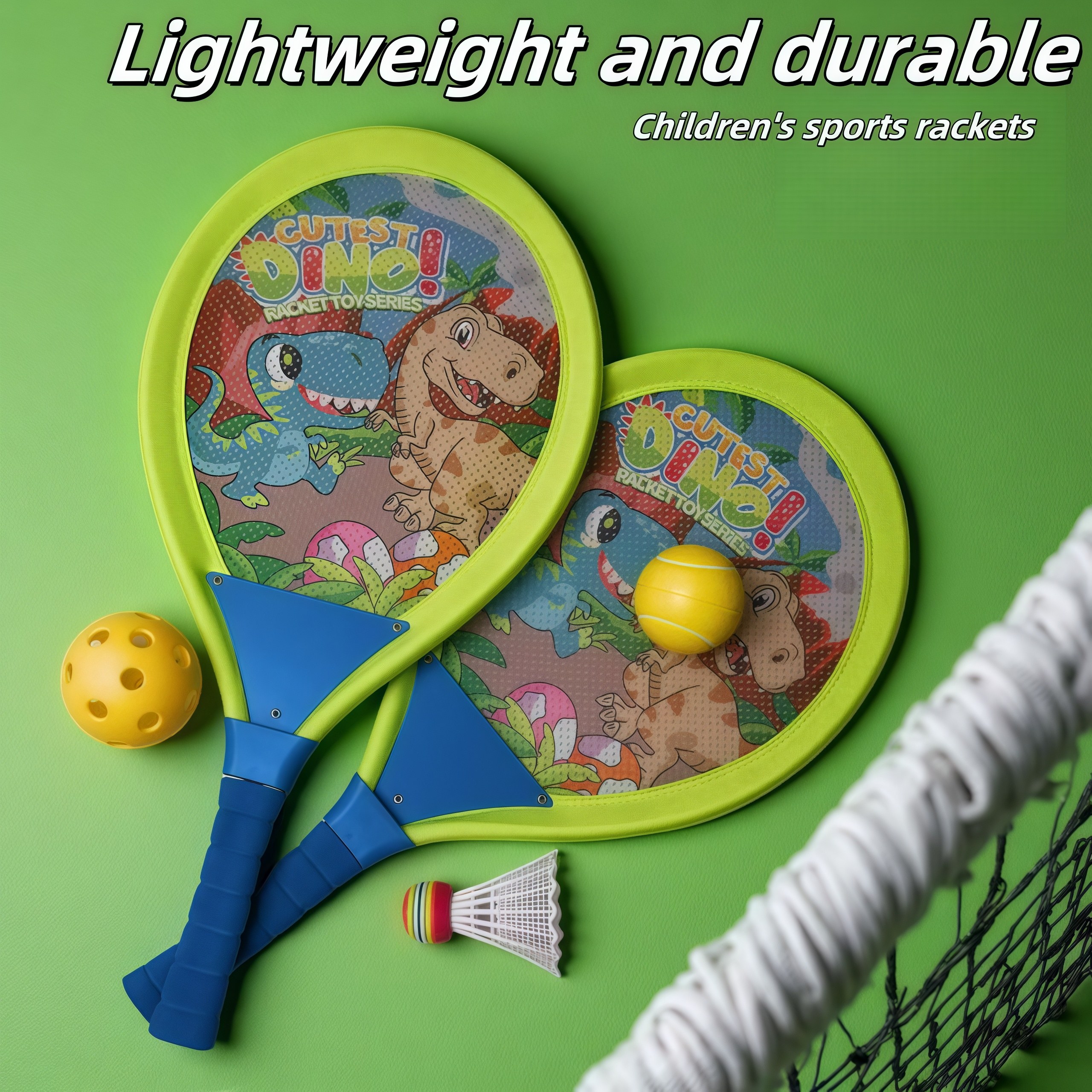Badminton Video - Children Beginners Pick Ball Boys and