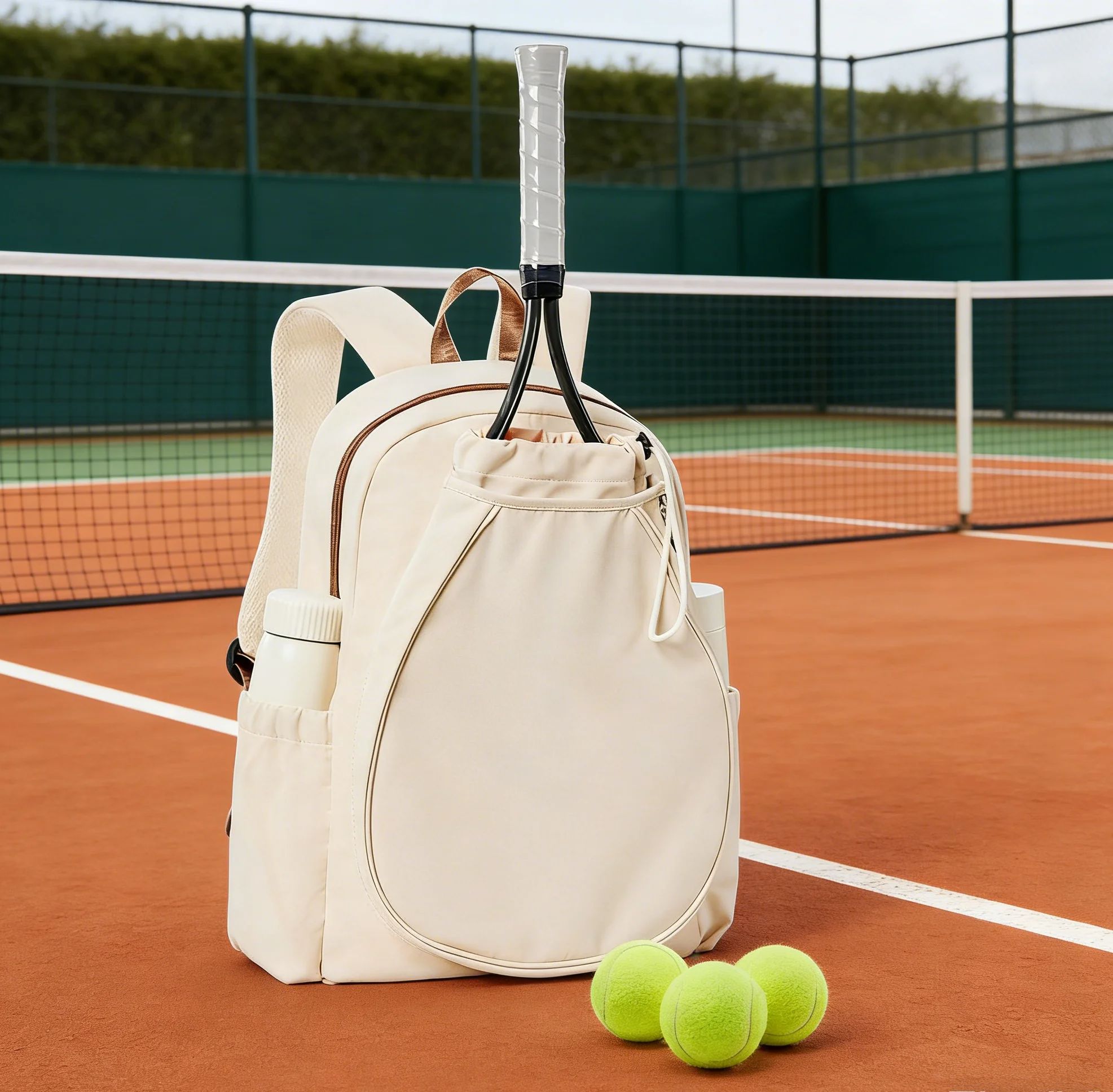 Badminton Video - 35L Tennis Racket Backpack Outdoor Sports