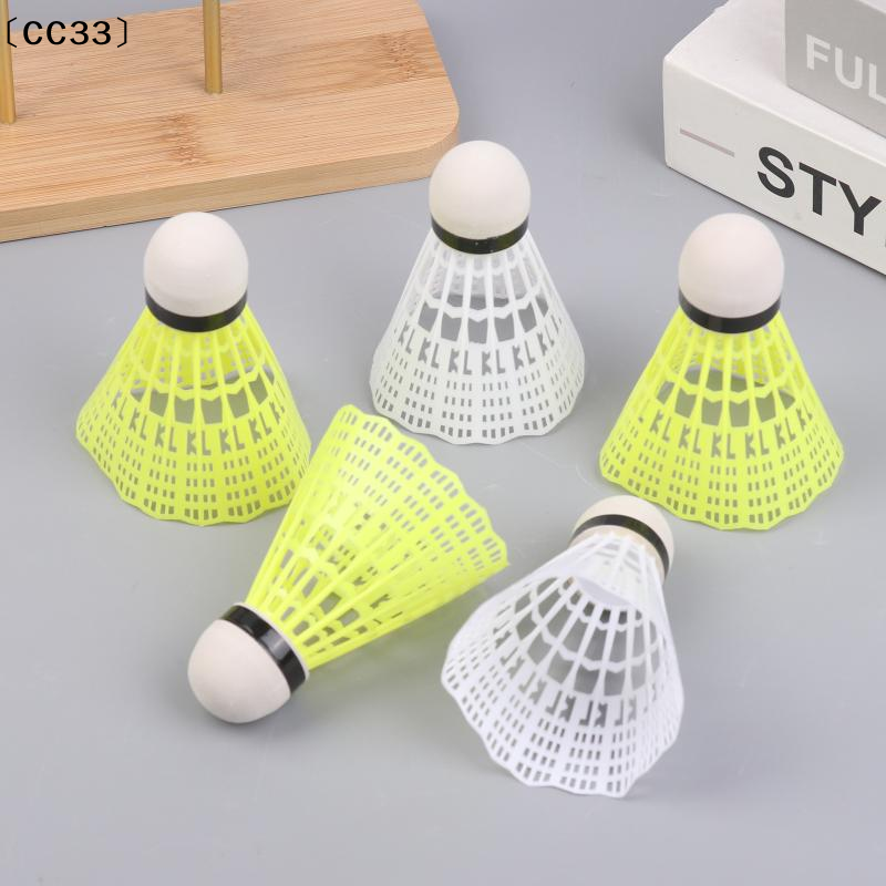 Badminton Youtube - 6Pcs/Paper Tube Nylon Plastic Badminton Shuttlecock