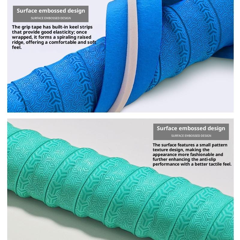 Badminton Field - New Badminton Hand Rubber Anti-slip Racket