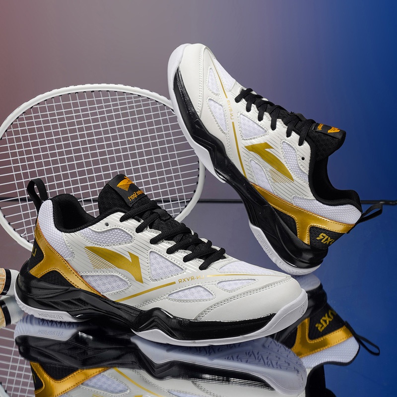 Badminton Field - Summer men's breathable casual sports shoes