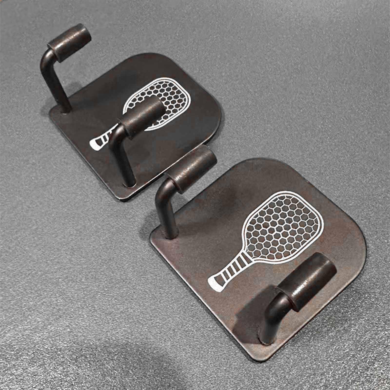 2Pcs Pickleball Paddle Rack Ho - Badminton Video review and price