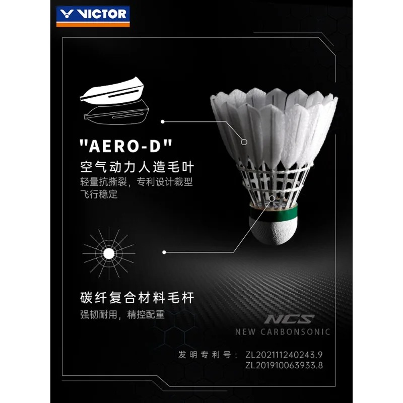 6 or12pcs/tube VICTOR Badminto - Badminton Youtube review and price
