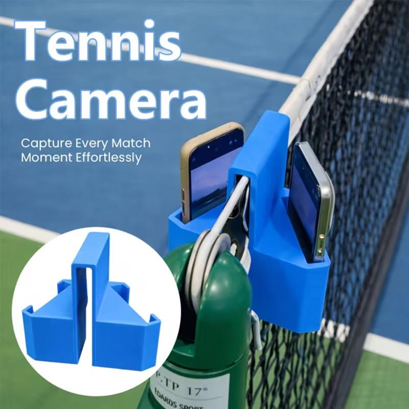 Tennis Net Camera Holder Easy  - Badminton Video review and price