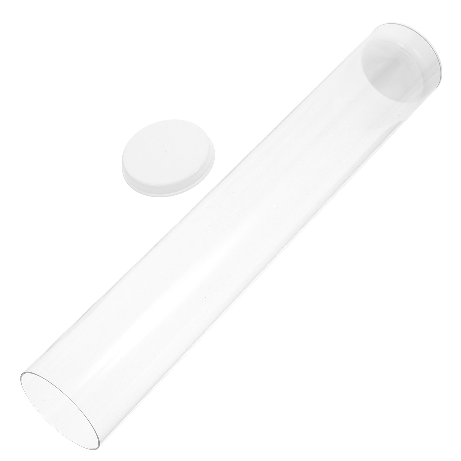 Shuttlecocks Storage Tube Tran - Badminton Youtube review and price