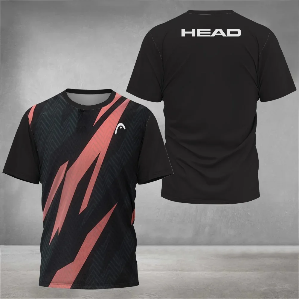 Summer Breathable Mens T Shirt - Badminton Video review and price