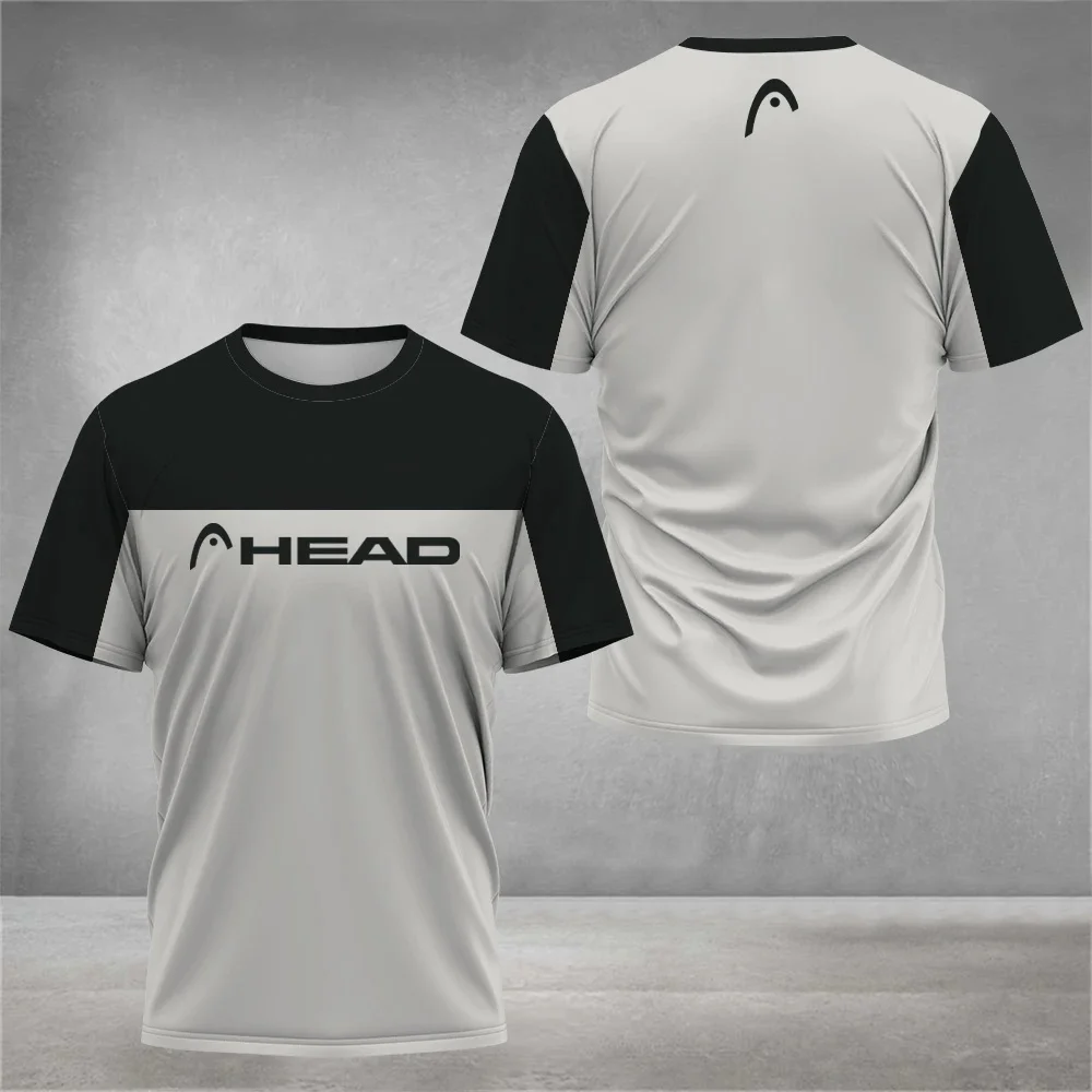 Summer Breathable Mens T Shirt - Badminton Video review and price