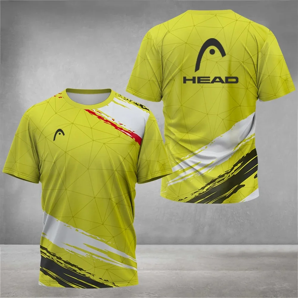 Summer Breathable Mens T Shirt - Badminton Video review and price