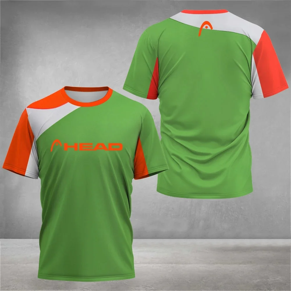 Summer Breathable Mens T Shirt - Badminton Video review and price