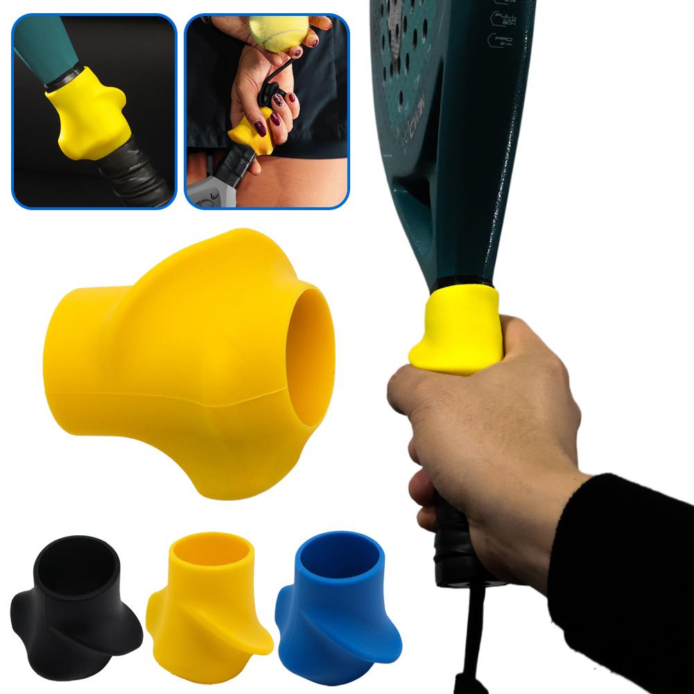 Silicone Tennis Racket Grip Co - Badminton Video review and price