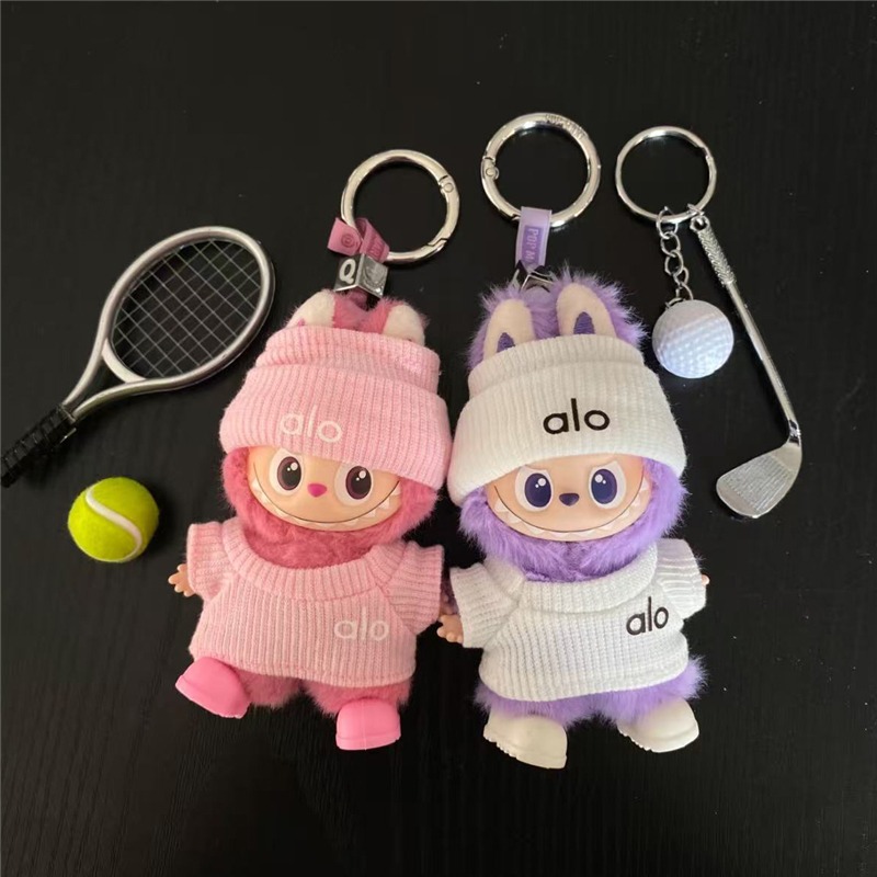 For labubu Doll 4.0 The Monste - Badminton Field review and price