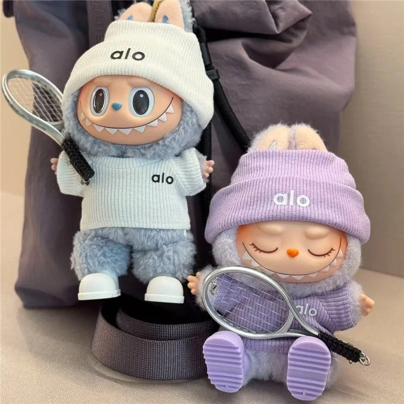 For labubu Doll 4.0 The Monste - Badminton Field review and price