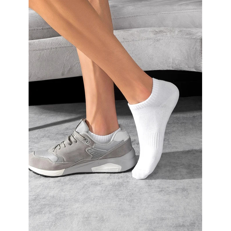 12Pairs Unisex Sports No-Show  - Badminton Field review and price