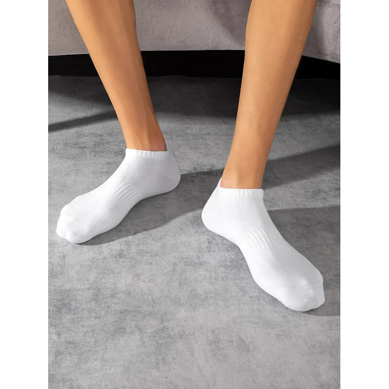 12Pairs Unisex Sports No-Show  - Badminton Field review and price