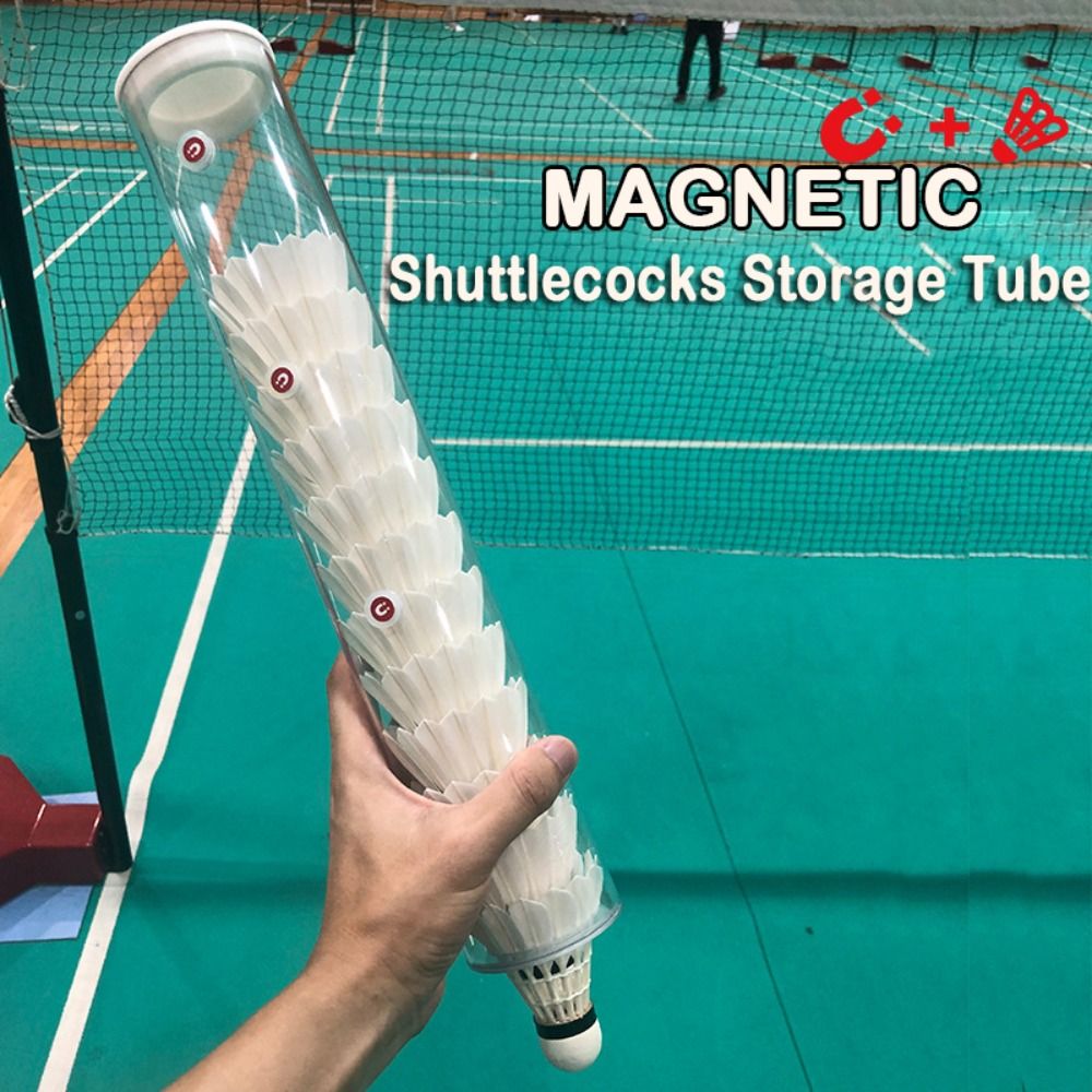 Magnetic Shuttlecocks Storage  - Badminton Youtube review and price