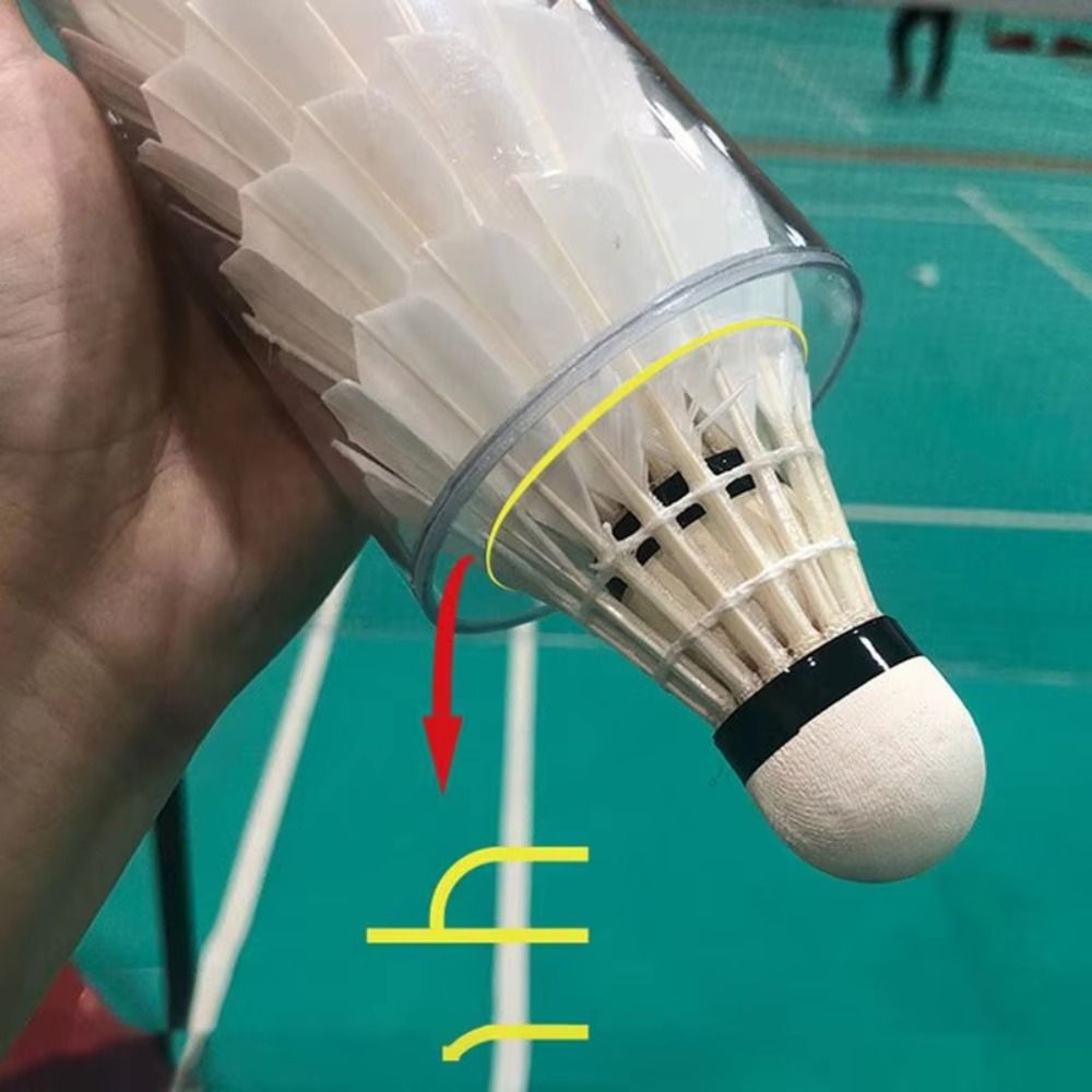 Magnetic Shuttlecocks Storage  - Badminton Youtube review and price