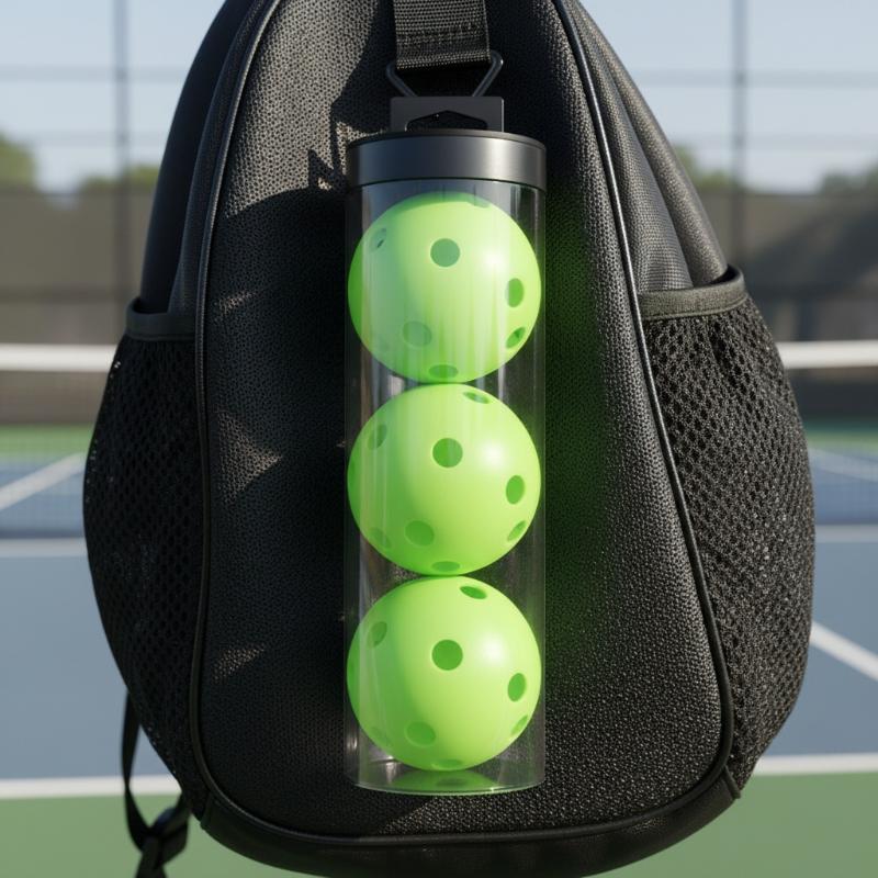 Transparent Pickleball Storage - Badminton Video review and price