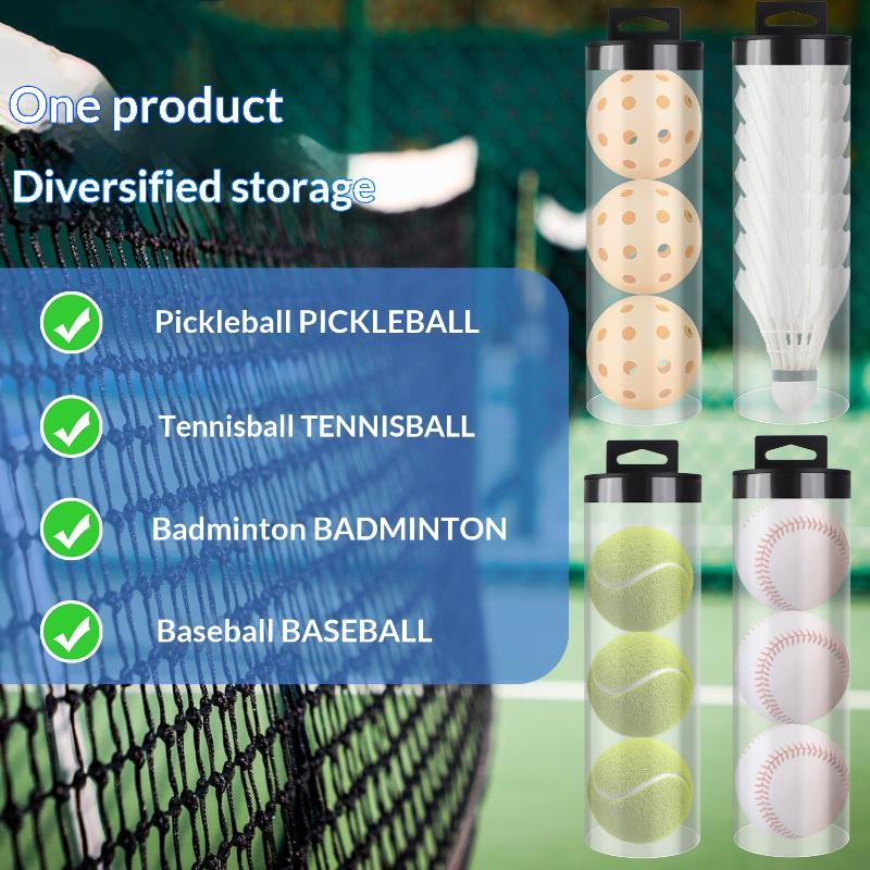 Transparent Pickleball Storage - Badminton Video review and price