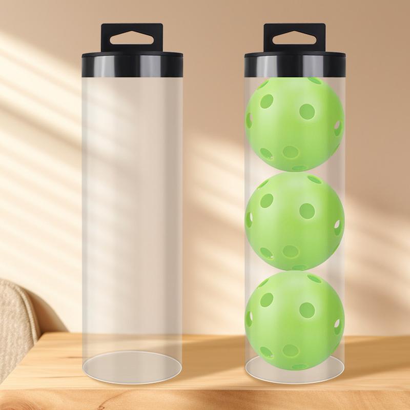 Transparent Pickleball Storage - Badminton Video review and price