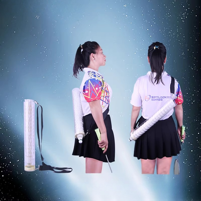 Portable Badminton Server Larg - Badminton Youtube review and price