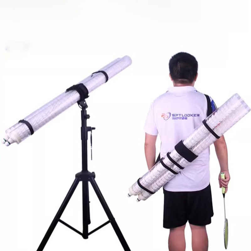 Portable Badminton Server Larg - Badminton Youtube review and price
