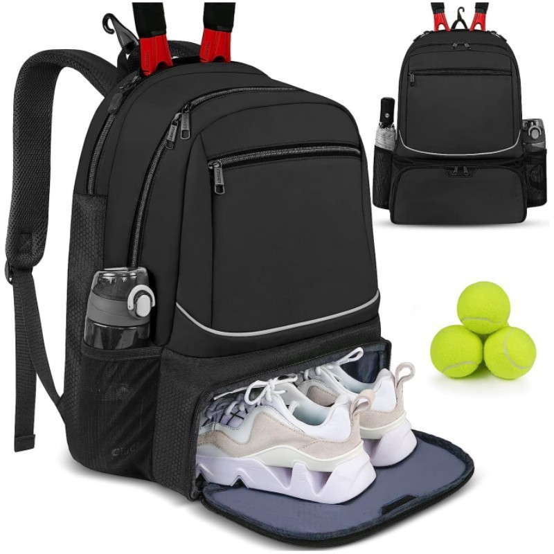 Large Capacity Tennis Backpack - Badminton Field review and price