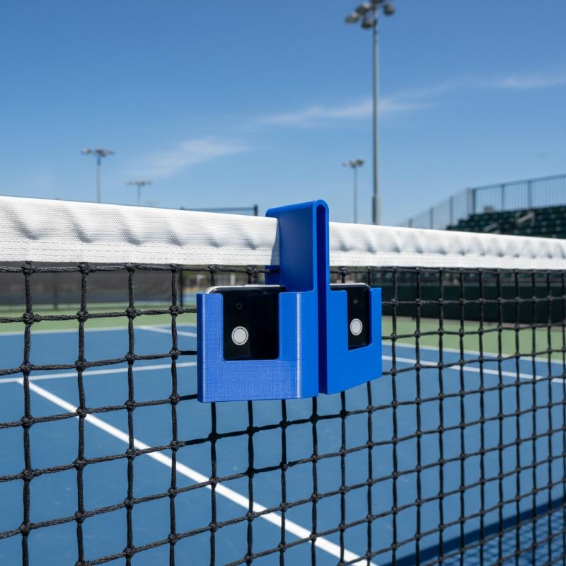 Tennis Net Camera Holder Sturd - Badminton Video review and price