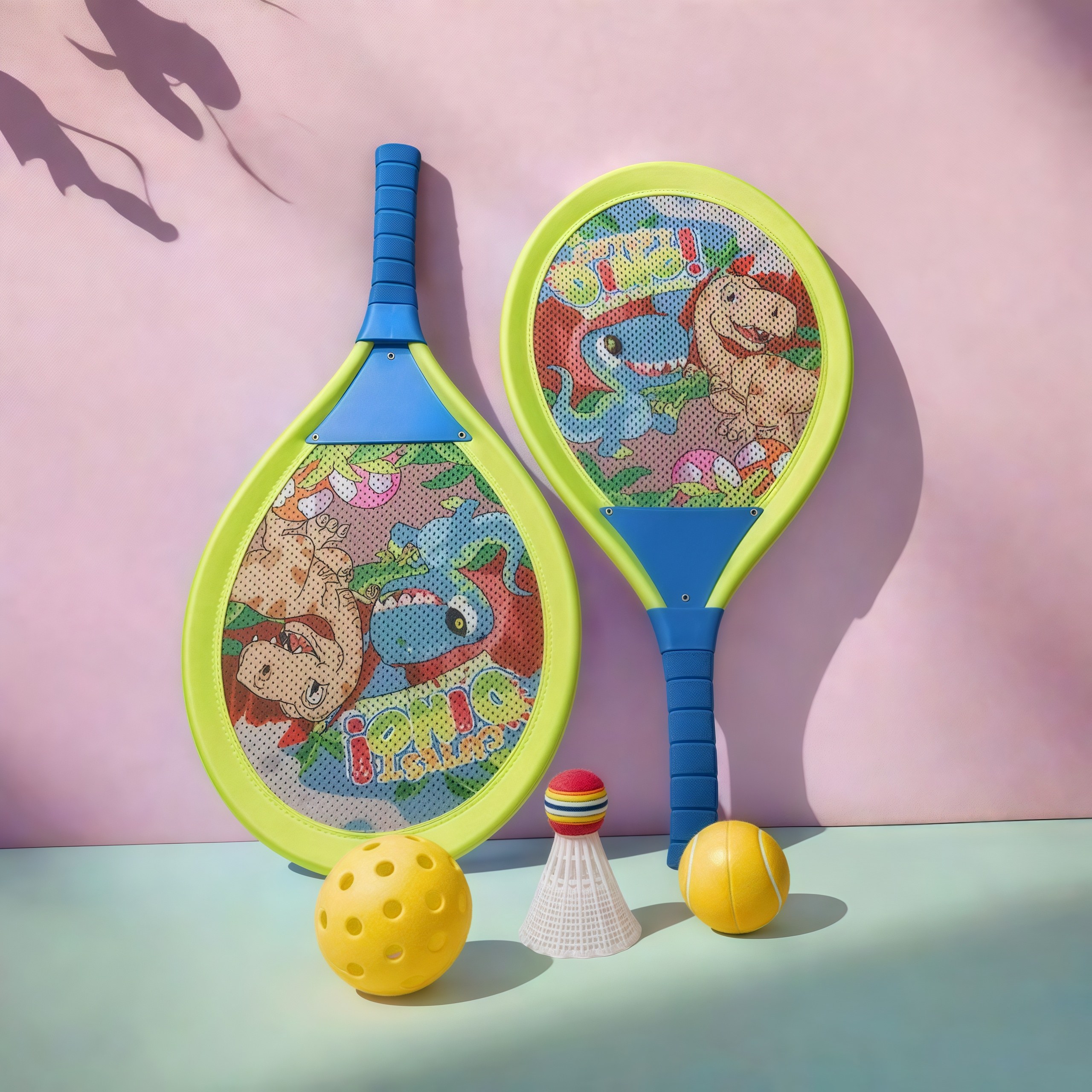 Children Beginners Pick Ball B - Badminton Video review and price