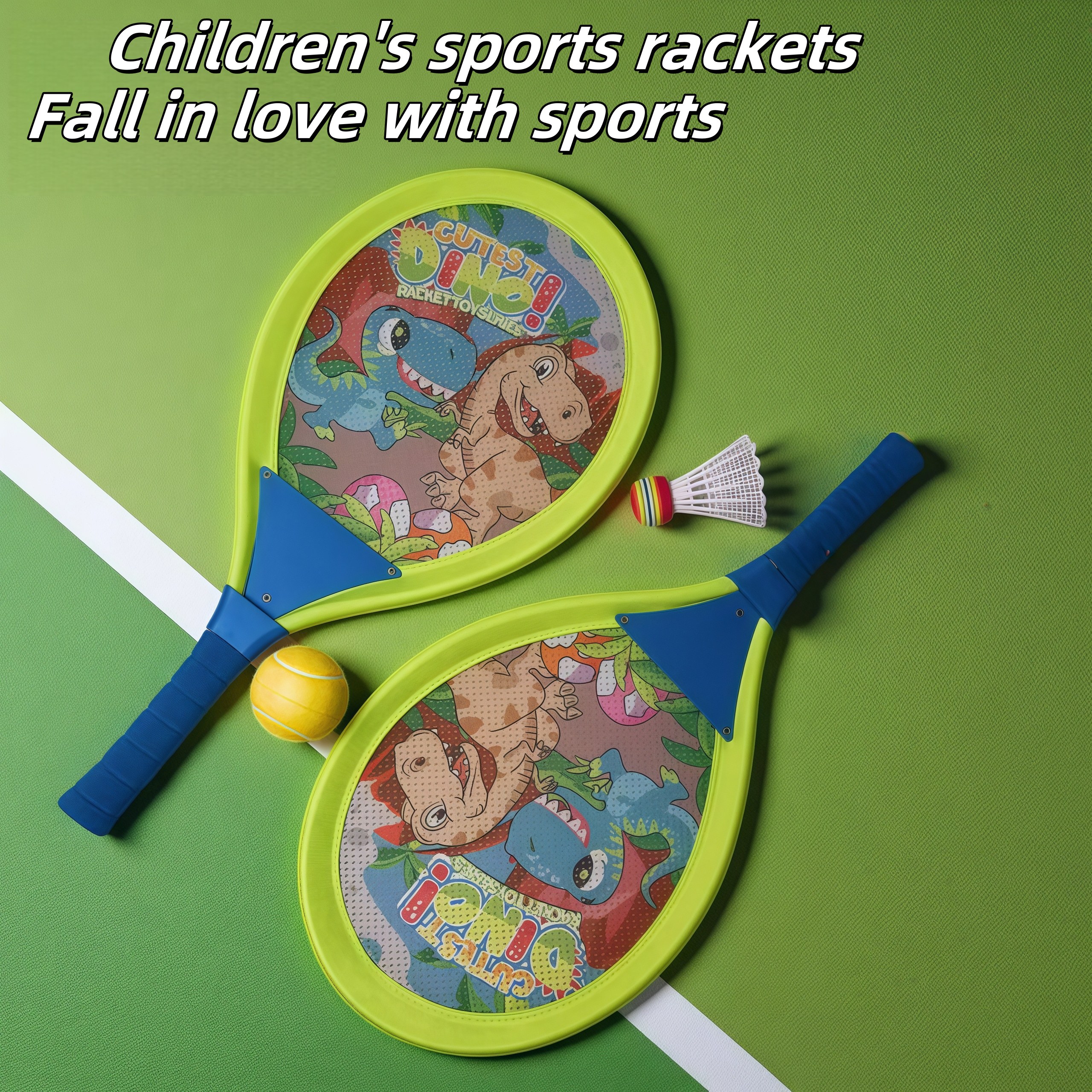 Children Beginners Pick Ball B - Badminton Video review and price