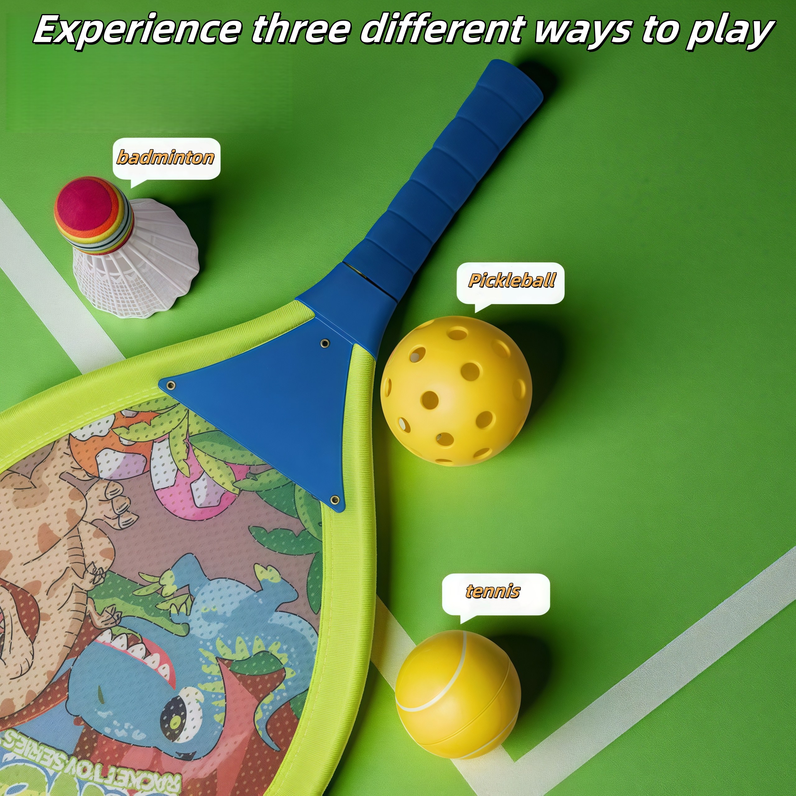 Children Beginners Pick Ball B - Badminton Video review and price