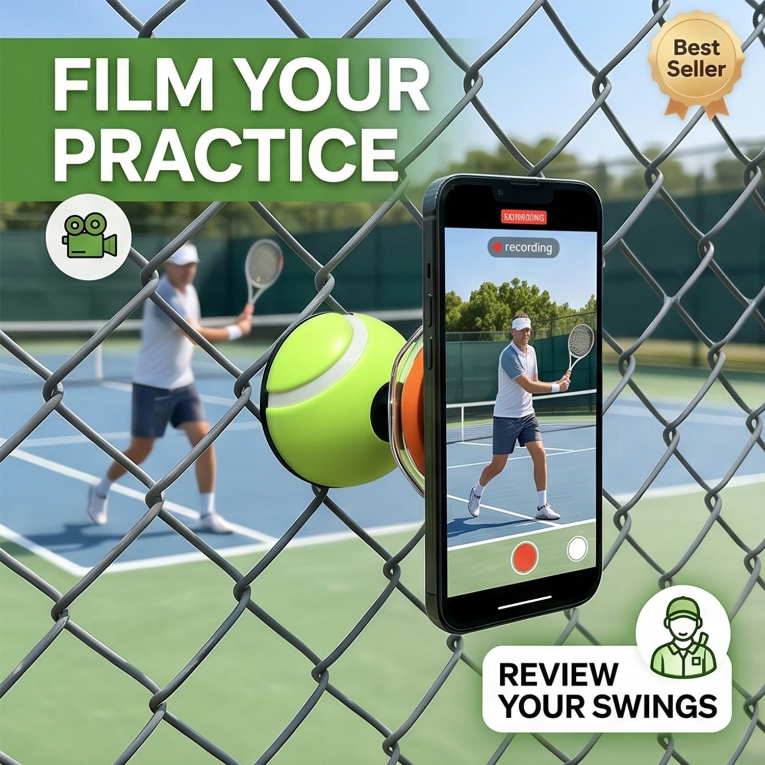 Anti Drop Magnetic Mobile Phon - Badminton Video review and price
