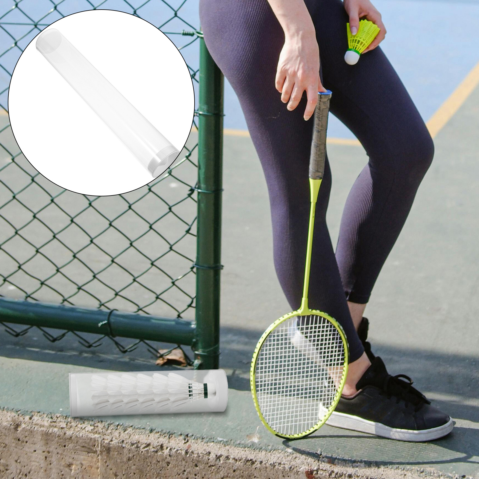 Portable Badminton Holder Case - Badminton Youtube review and price