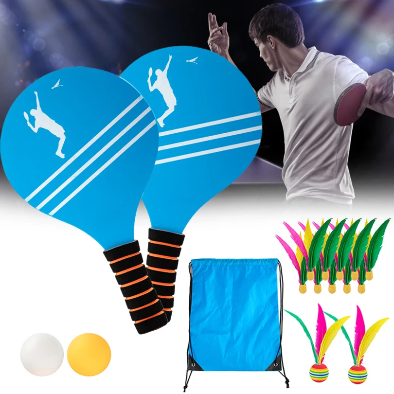 Hot Beach Tennis Badminton Rac - Badminton Video review and price