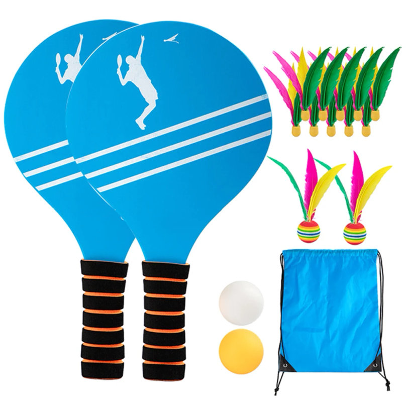 Hot Beach Tennis Badminton Rac - Badminton Video review and price
