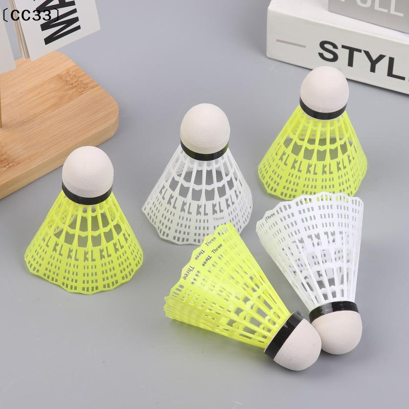 6Pcs/Paper Tube Nylon Plastic  - Badminton Youtube review and price