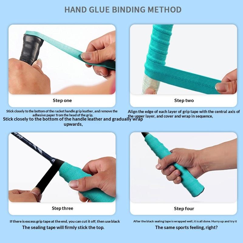 New Badminton Hand Rubber Anti - Badminton Field review and price