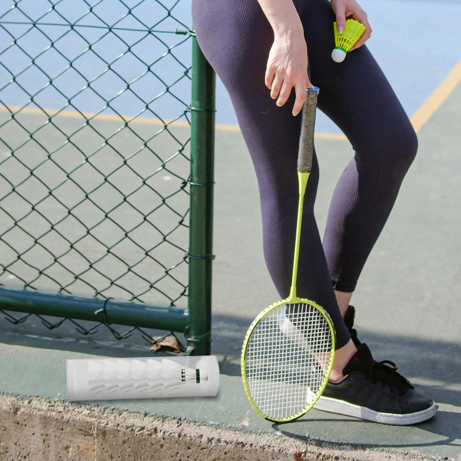 2Pcs Badminton Shuttlecock Tub - Badminton Youtube review and price