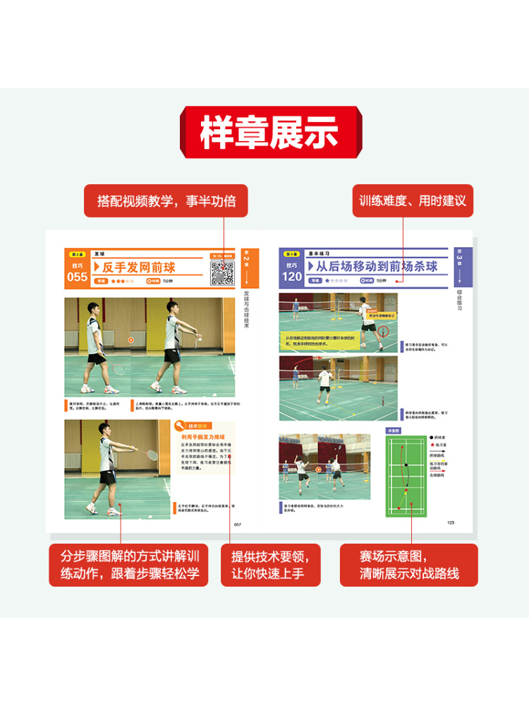Book-Winshare Illustrated Badm - Badminton Video review and price