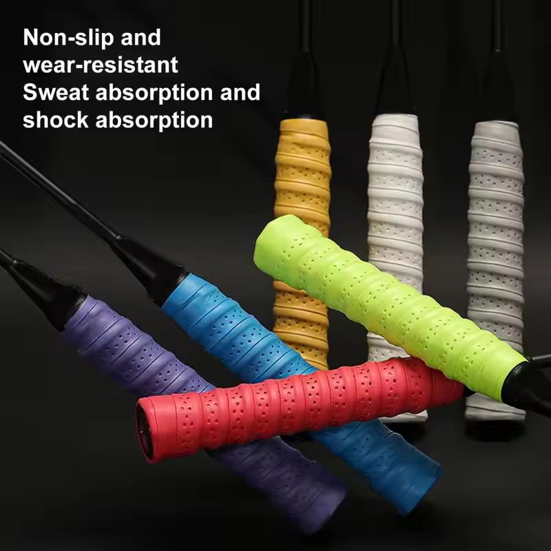 Racket Grip Tennis Handle Leat - Badminton Field review and price