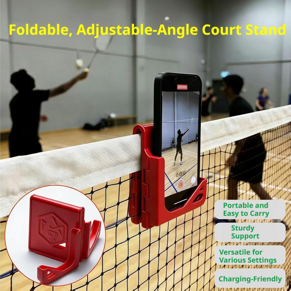 Portable Fence Phone Mount Hol - Badminton Video review and price