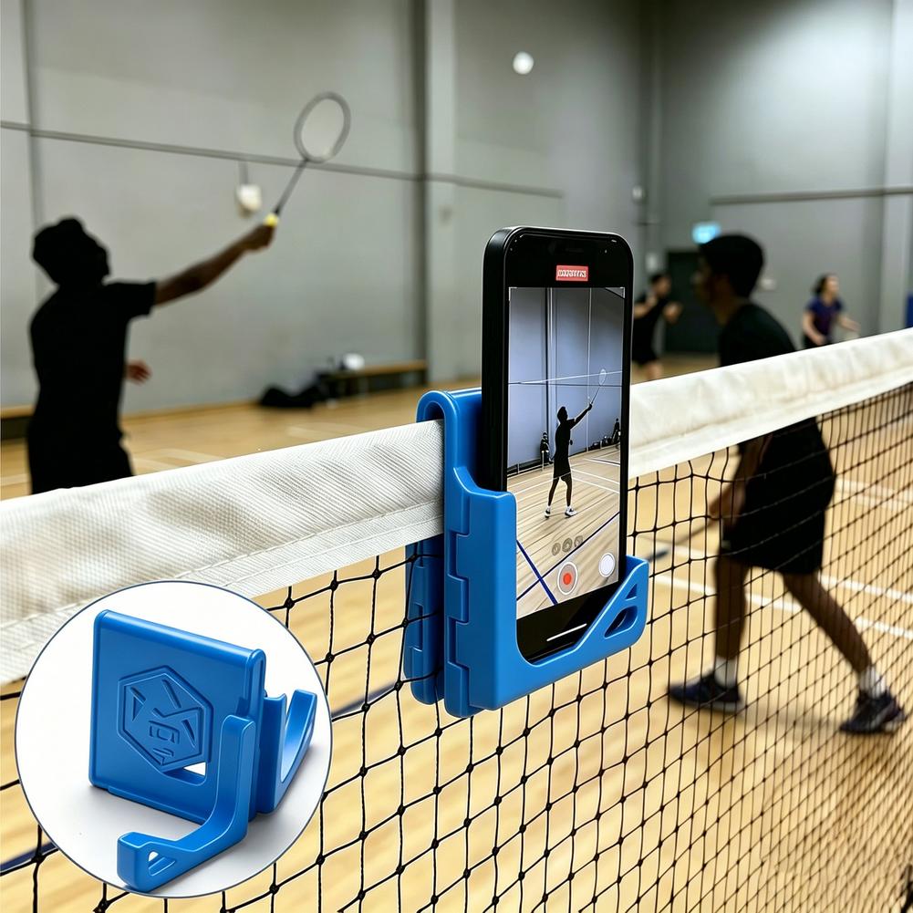 Portable Fence Phone Mount Hol - Badminton Video review and price